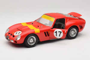 Ferrari 250 GTO #17 Bburago Sammlerborse Rojo Bburago 1:18 3007-P1 Metal - imagen 2 de 8