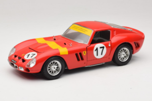 Ferrari 250 GTO #17 Bburago Sammlerborse Rojo Bburago 1:18 3007-P1 Metal