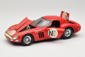 Ferrari 250 GTO #170 Rojo Jouef Evolution 1:18 48821 Metal - imagen 2 de 8