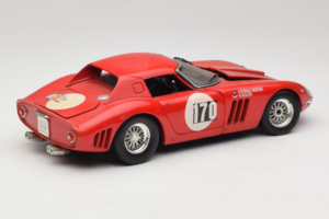 Ferrari 250 GTO #170 Rojo Jouef Evolution 1:18 48821 Metal - imagen 3 de 8