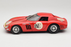 Ferrari 250 GTO #170 Rojo Jouef Evolution 1:18 48821 Metal - imagen 4 de 8