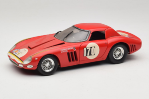 Ferrari 250 GTO #170 Rojo Jouef Evolution 1:18 48821 Metal