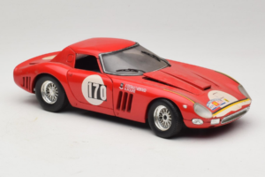 Ferrari 250 GTO #170 Rojo Jouef Evolution 1:18 48821 Metal - imagen 6 de 8