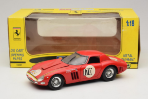 Ferrari 250 GTO #170 Rojo Jouef Evolution 1:18 48821 Metal - imagen 8 de 8