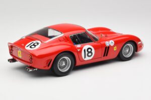 Ferrari 250 GTO #18 P. Rodriguez Daytona Continental 3 Hours Winner 1963 Kyosho 1:18 08438F Metal - imagen 3 de 8