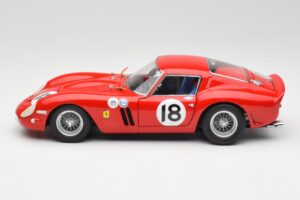 Ferrari 250 GTO #18 P. Rodriguez Daytona Continental 3 Hours Winner 1963 Kyosho 1:18 08438F Metal - imagen 4 de 8