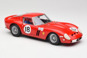 Ferrari 250 GTO #18 P. Rodriguez Daytona Continental 3 Hours Winner 1963 Kyosho 1:18 08438F Metal - imagen 6 de 8
