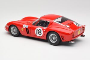 Ferrari 250 GTO #18 P. Rodriguez Daytona Continental 3 Hours Winner 1963 Kyosho 1:18 08438F Metal - imagen 7 de 8