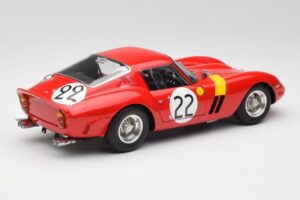 Ferrari 250 GTO #22 Beurlys / Elde / Mason 24 Hours of Le Mans 1962 CMC 1:18 M-253 Metal - imagen 2 de 6