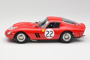 Ferrari 250 GTO #22 Beurlys / Elde / Mason 24 Hours of Le Mans 1962 CMC 1:18 M-253 Metal - imagen 3 de 6