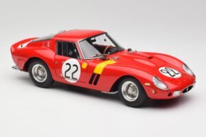 Ferrari 250 GTO #22 Beurlys / Elde / Mason 24 Hours of Le Mans 1962 CMC 1:18 M-253 Metal - imagen 4 de 6