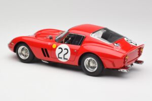 Ferrari 250 GTO #22 Beurlys / Elde / Mason 24 Hours of Le Mans 1962 CMC 1:18 M-253 Metal - imagen 5 de 6