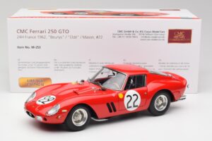Ferrari 250 GTO #22 Beurlys / Elde / Mason 24 Hours of Le Mans 1962 CMC 1:18 M-253 Metal - imagen 6 de 6
