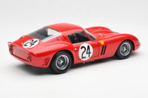 Ferrari 250 GTO #24 J. Blaton / G. Langlois 2nd 24 Hours of Le Mans 1963 Kyosho 1:18 08432C Metal - imagen 3 de 8