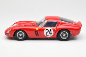 Ferrari 250 GTO #24 J. Blaton / G. Langlois 2nd 24 Hours of Le Mans 1963 Kyosho 1:18 08432C Metal - imagen 4 de 8