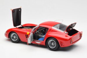 Ferrari 250 GTO #24 J. Blaton / G. Langlois 2nd 24 Hours of Le Mans 1963 Kyosho 1:18 08432C Metal - imagen 5 de 8