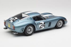 Ferrari 250 GTO #24 P. Rodriguez 12 Hours of Sebring GT3.0 Winner 1962 Kyosho 1:18 08438D Metal - imagen 3 de 8