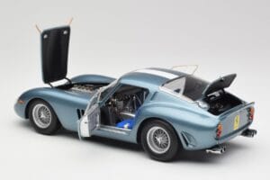 Ferrari 250 GTO #24 P. Rodriguez 12 Hours of Sebring GT3.0 Winner 1962 Kyosho 1:18 08438D Metal - imagen 5 de 8