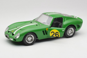 Ferrari 250 GTO #26 Verde Franjas Blancas 1962 Bburago 1:18 3011-G3 Metal - imagen 2 de 8