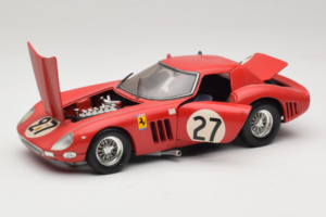 Ferrari 250 GTO #27 Rojo Jouef Evolution 1:18 48823 Metal - imagen 2 de 8