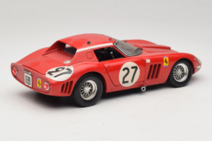 Ferrari 250 GTO #27 Rojo Jouef Evolution 1:18 48823 Metal - imagen 3 de 8
