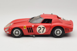 Ferrari 250 GTO #27 Rojo Jouef Evolution 1:18 48823 Metal - imagen 4 de 8