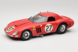 Ferrari 250 GTO #27 Rojo Jouef Evolution 1:18 48823 Metal
