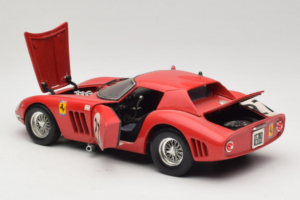 Ferrari 250 GTO #27 Rojo Jouef Evolution 1:18 48823 Metal - imagen 5 de 8