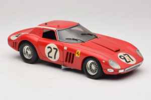 Ferrari 250 GTO #27 Rojo Jouef Evolution 1:18 48823 Metal - imagen 6 de 8