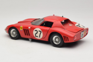 Ferrari 250 GTO #27 Rojo Jouef Evolution 1:18 48823 Metal - imagen 7 de 8
