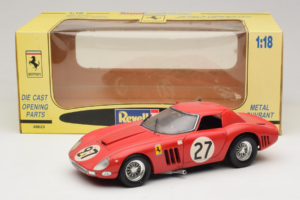 Ferrari 250 GTO #27 Rojo Jouef Evolution 1:18 48823 Metal - imagen 8 de 8