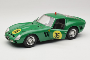 Ferrari 250 GTO #35 Verde 1962 Bburago 1:18 3011-G2 Metal - imagen 2 de 8