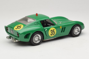 Ferrari 250 GTO #35 Verde 1962 Bburago 1:18 3011-G2 Metal - imagen 3 de 8