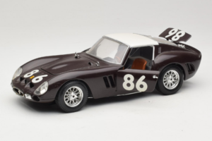 Ferrari 250 GTO #86 Negro Bburago 1:18 3011-B1 Metal - imagen 2 de 8