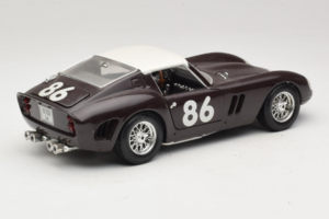 Ferrari 250 GTO #86 Negro Bburago 1:18 3011-B1 Metal - imagen 3 de 8