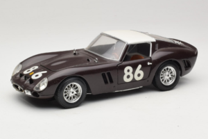 Ferrari 250 GTO #86 Negro Bburago 1:18 3011-B1 Metal