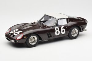 Ferrari 250 GTO #86 Targa Florio 1962 CMC 1:18 M-156 Metal
