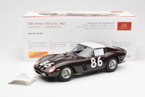 Ferrari 250 GTO #86 Targa Florio 1962 CMC 1:18 M-156 Metal - imagen 6 de 6