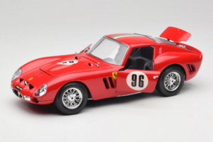 Ferrari 250 GTO #96 Rojo 1962 Bburago 1:18 3011-N1 Metal - imagen 2 de 8
