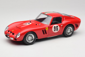 Ferrari 250 GTO #96 Rojo 1962 Bburago 1:18 3011-N1 Metal