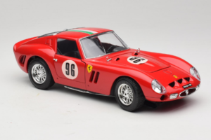 Ferrari 250 GTO #96 Rojo 1962 Bburago 1:18 3011-N1 Metal - imagen 6 de 8