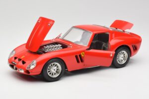 Ferrari 250 GTO Rojo Bburago 1:18 3011 Metal - imagen 2 de 8