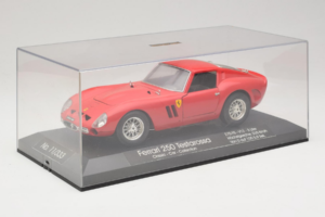 Ferrari 250 GTO Rojo Replacement Stand Exclusive Cars 1:18 EC005 Metal - imagen 8 de 8