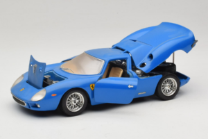 Ferrari 250 LM Azul Bburago 1:18 3033-B1 Metal - imagen 2 de 8