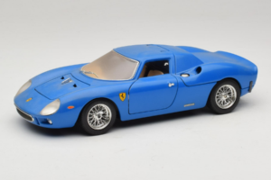 Ferrari 250 LM Azul Bburago 1:18 3033-B1 Metal