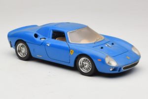 Ferrari 250 LM Azul Bburago 1:18 3033-B1 Metal - imagen 6 de 8