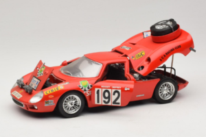 Ferrari 250 LM #192 Rojo 1965 Bburago 1:18 3033-P1 Metal - imagen 2 de 8