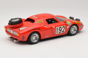 Ferrari 250 LM #192 Rojo 1965 Bburago 1:18 3033-P1 Metal - imagen 3 de 8