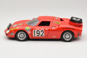 Ferrari 250 LM #192 Rojo 1965 Bburago 1:18 3033-P1 Metal - imagen 4 de 8
