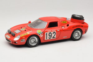 Ferrari 250 LM #192 Rojo 1965 Bburago 1:18 3033-P1 Metal